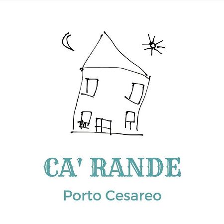 Ca' Rande Bed & Breakfast Porto Cesareo Ngoại thất bức ảnh